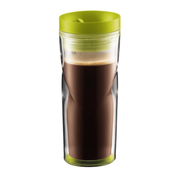 Bodum Rejsekrus Med L G L Travel Mug Lime Gr N Krus Hjem Dk