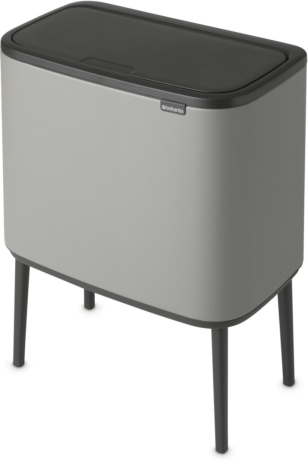 Brabantia Bo Touch Affaldsspand 36 L Mineral Concrete Grey