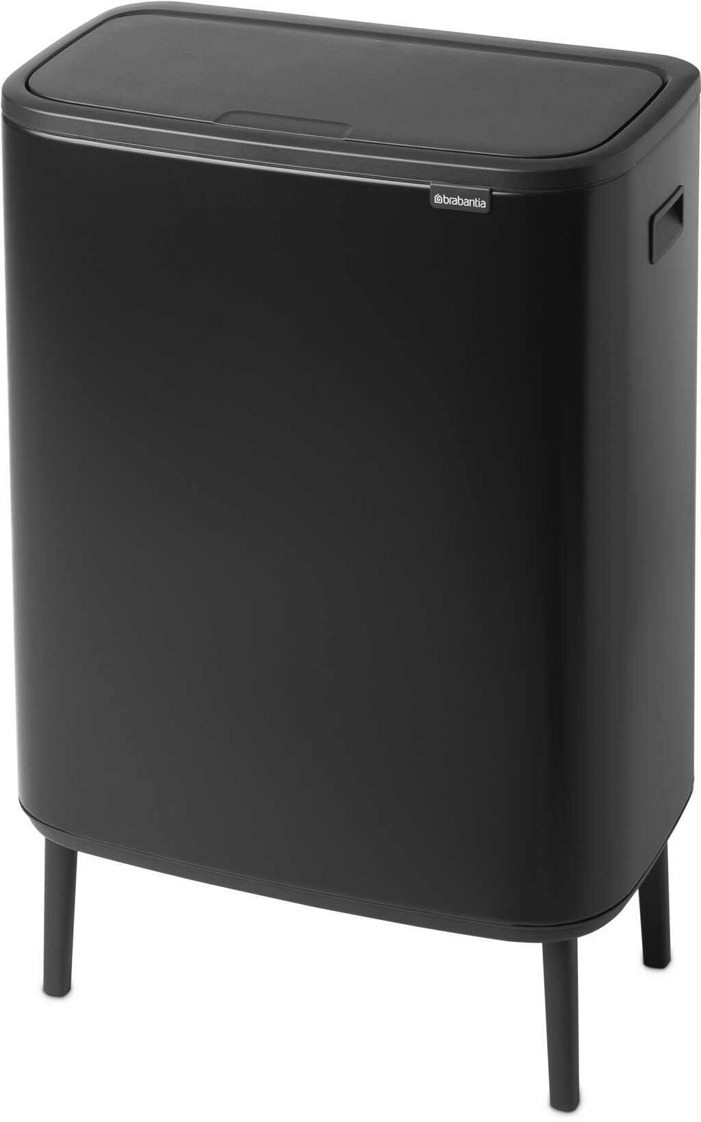 Brabantia Bo Touch Affaldsspand X L Mat Sort Affaldssortering