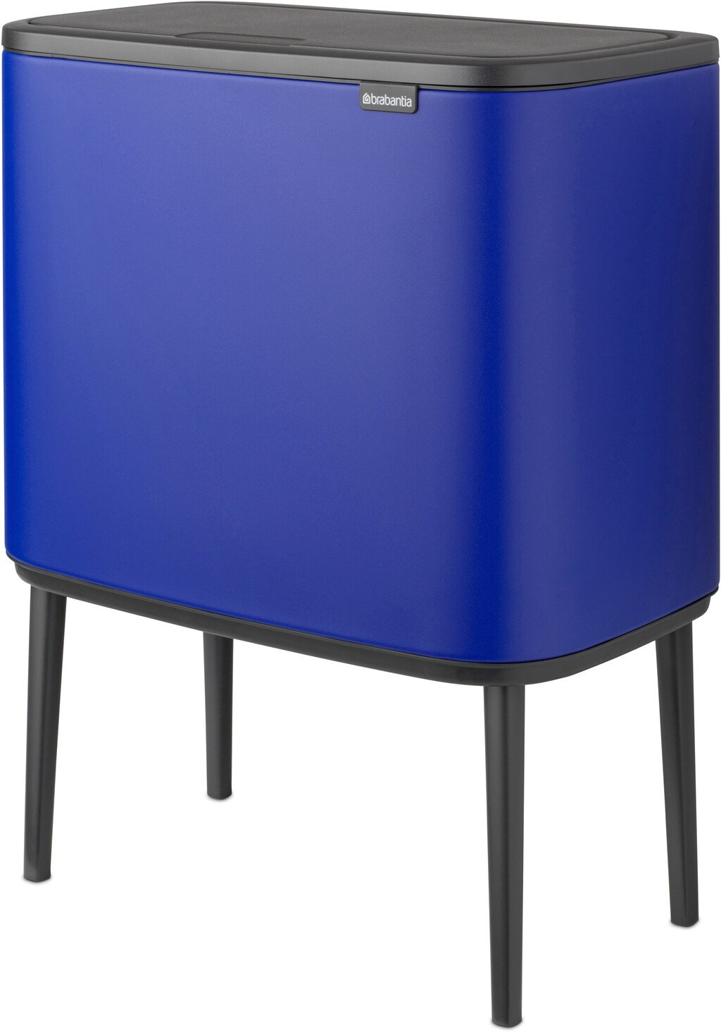 Brabantia Bo Touch Affaldsspand L Mineral Powerful Blue