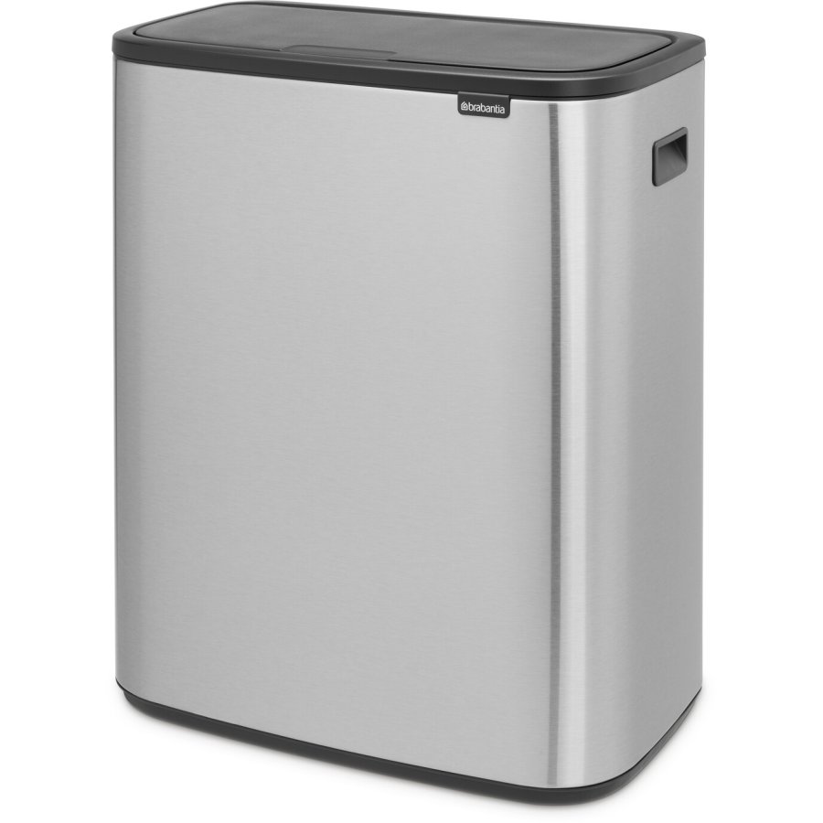 Brabantia Bo Touch Affaldsspand Fingerprint Proof L Mat St L