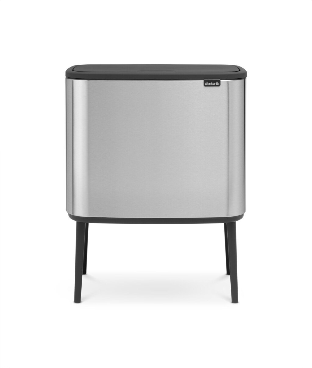 Brabantia Bo Touch Affaldsspand Fingerprint Proof L Mat St L