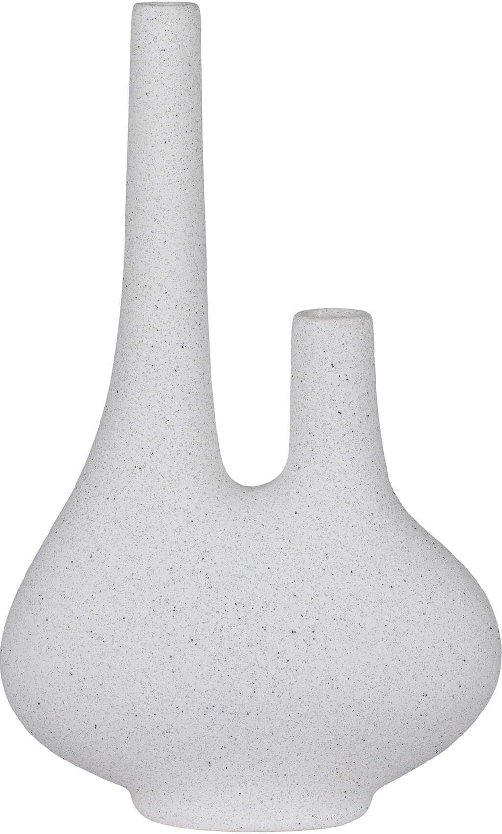 House Nordic Vase H37 Cm Hvid Vaser HJEM DK ApS