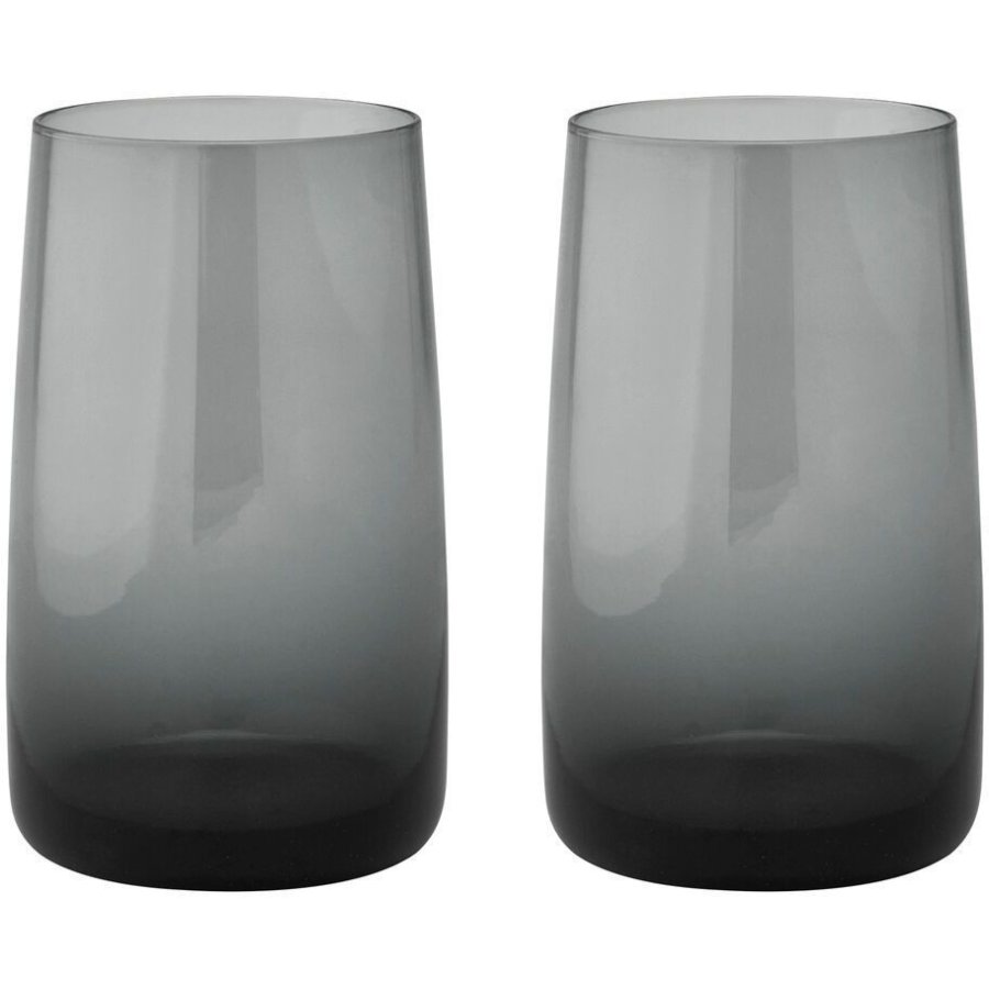 Stelton Emma Vandglas Cl Stk Grey Vandglas Hjem Dk Aps