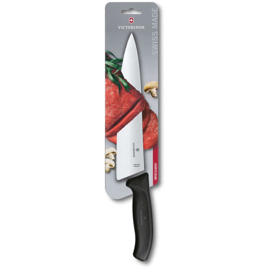 Victorinox Swiss Classic Kokkekniv 25 Cm Sort Kokkeknive HJEM