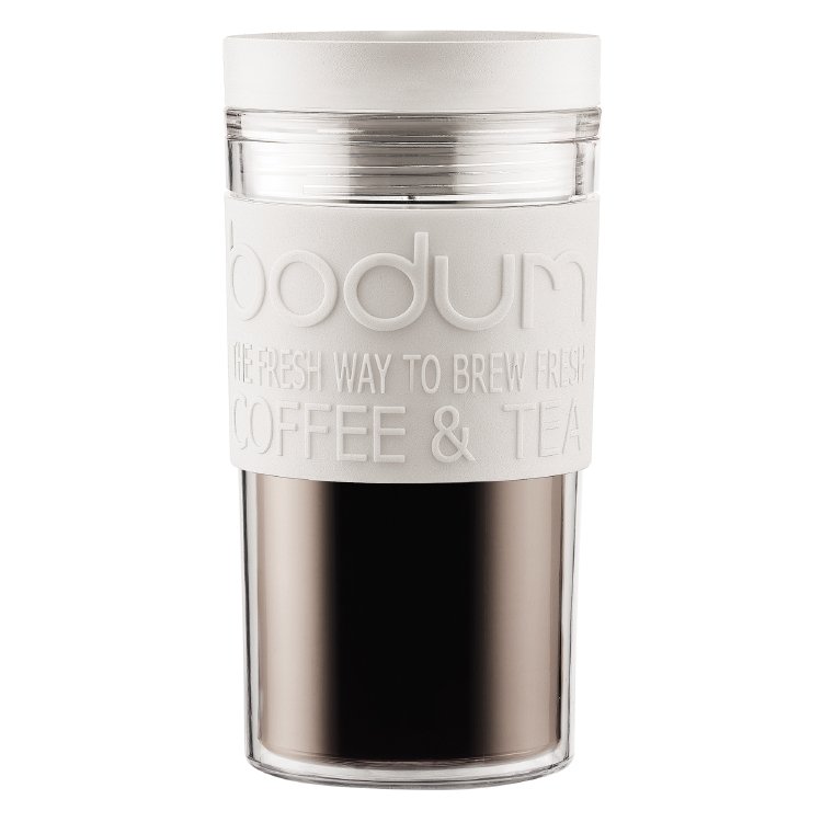 Bodum Travel Mug Rejsekrus L Hvid Termokrus Kopper Hjem