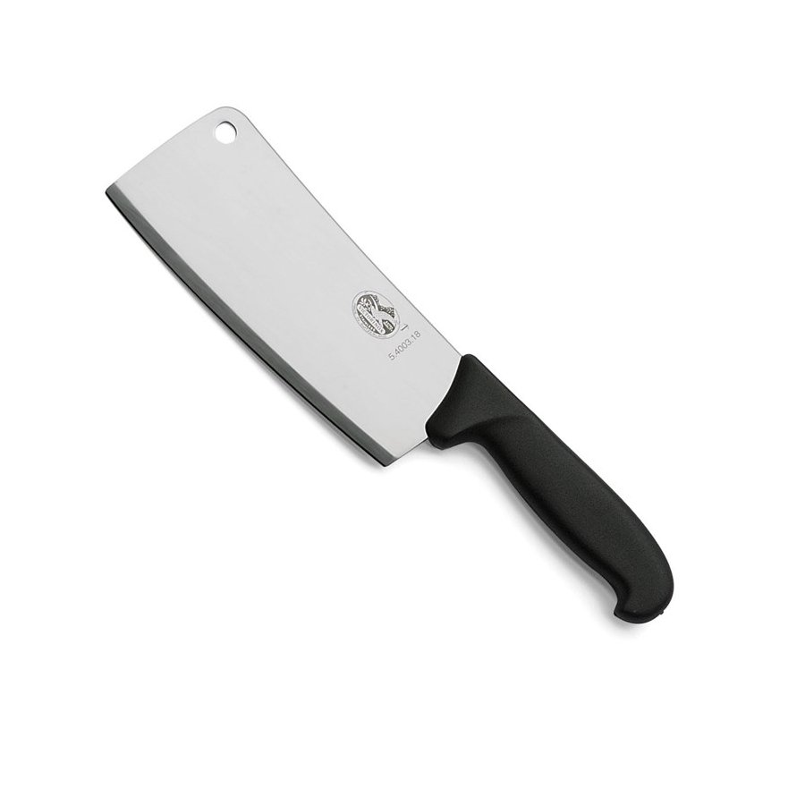 Victorinox K D Kse Cm Sort Fibrox Kinesiske Kokkeknive Hjem