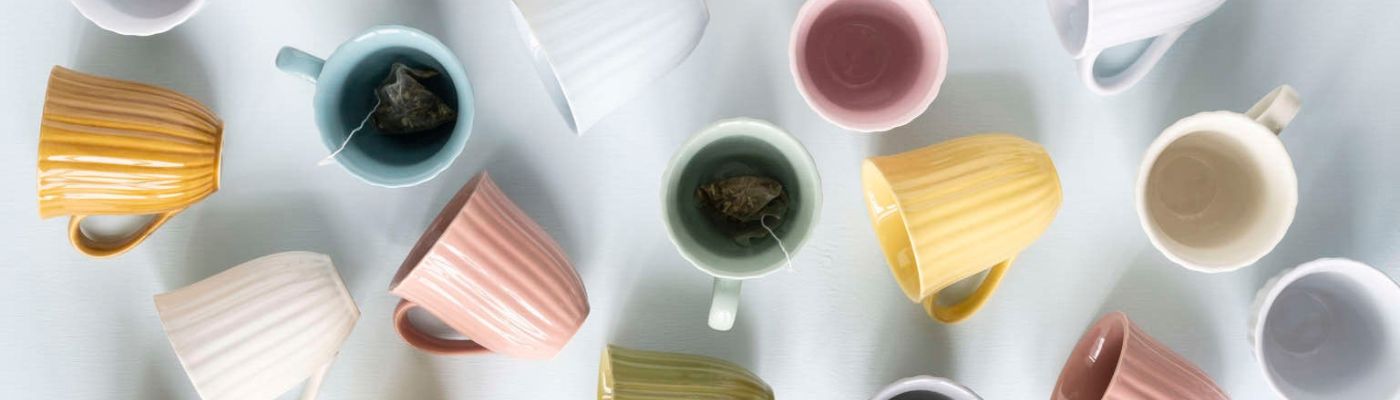 Tasse oder Becher Tasse oder Becher