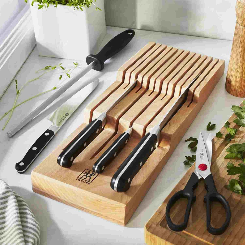Vedligehold af japansk kniv