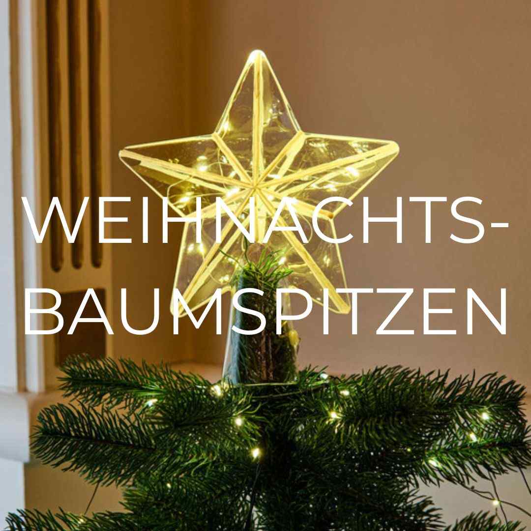 Weihnachtsbaumspitzen