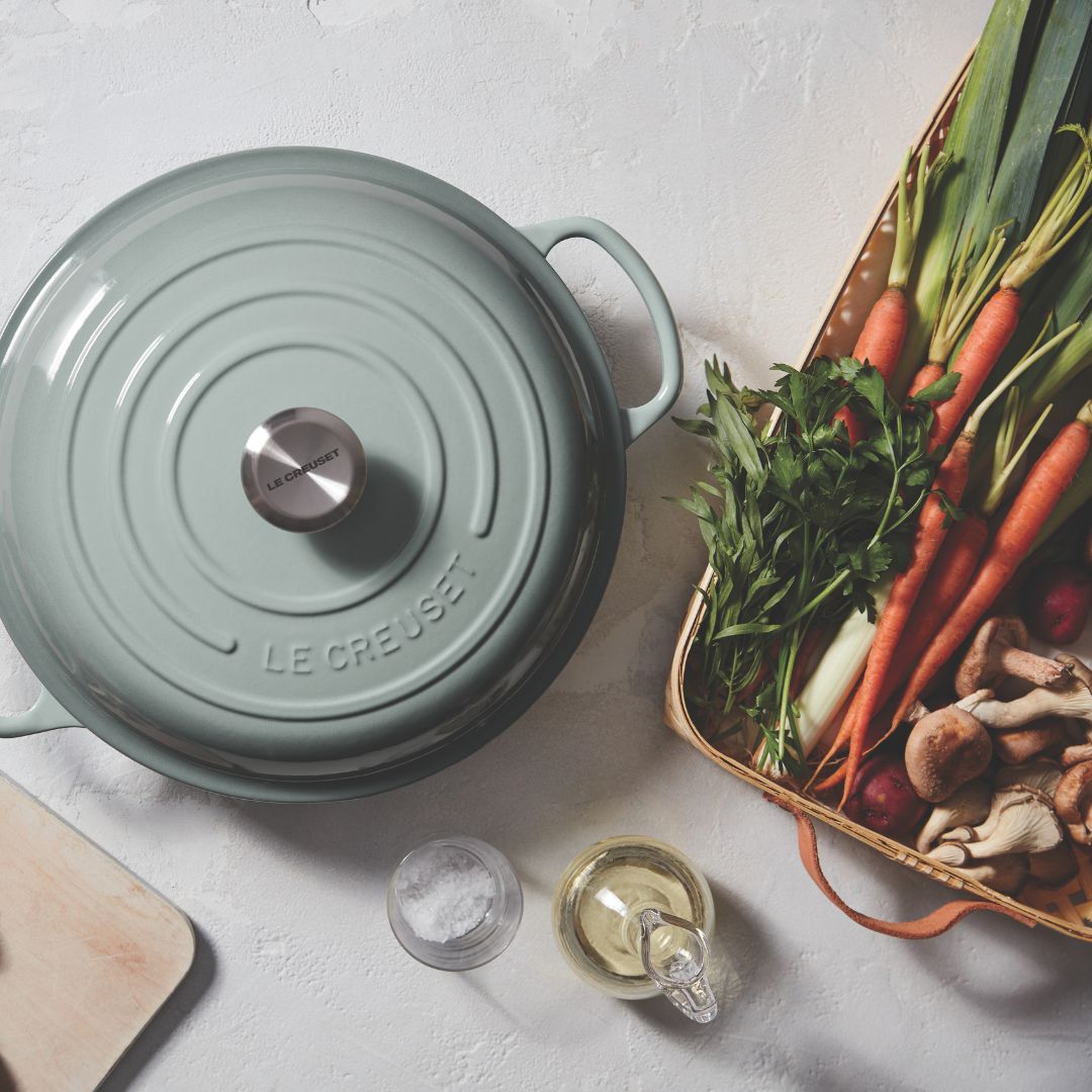 LeCreuset-kokken-grey