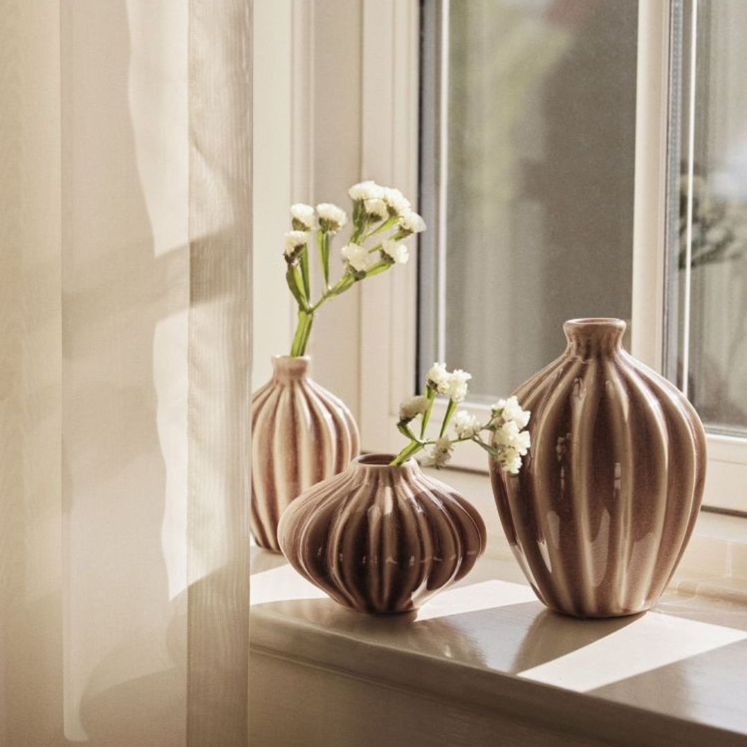 Broste Copenhagen grey sand lysestage