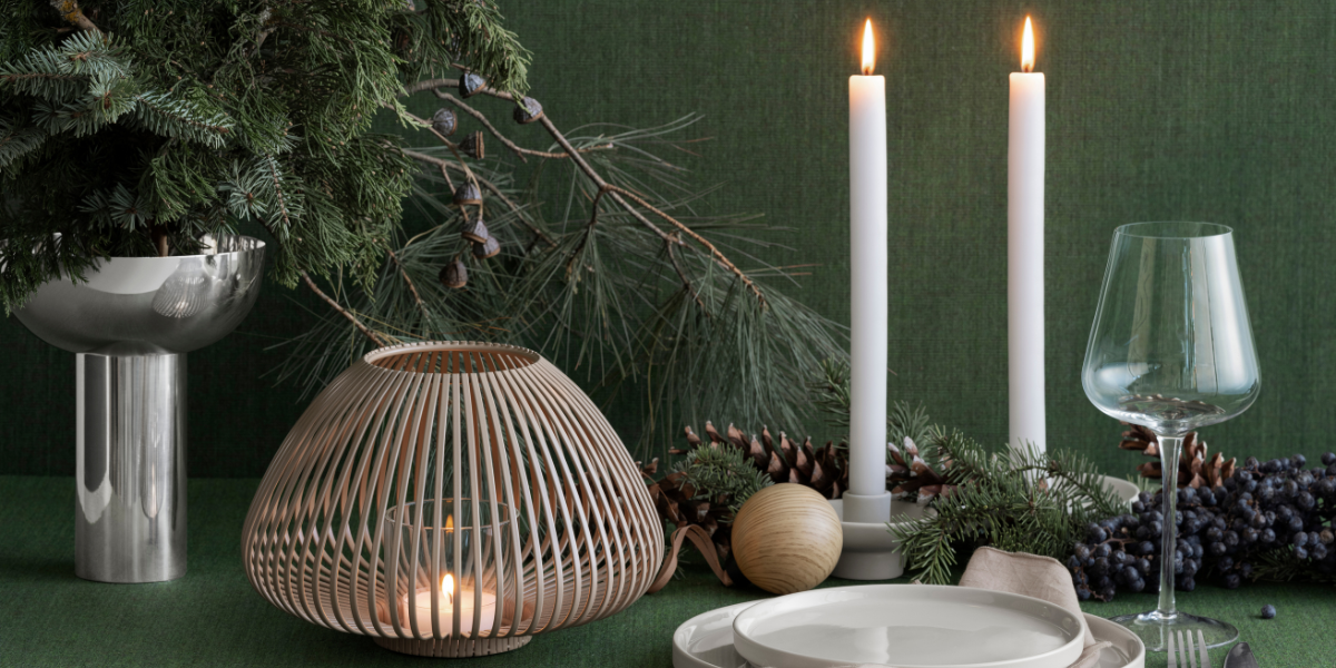 kahler Hammershoei-Christmas-juledug