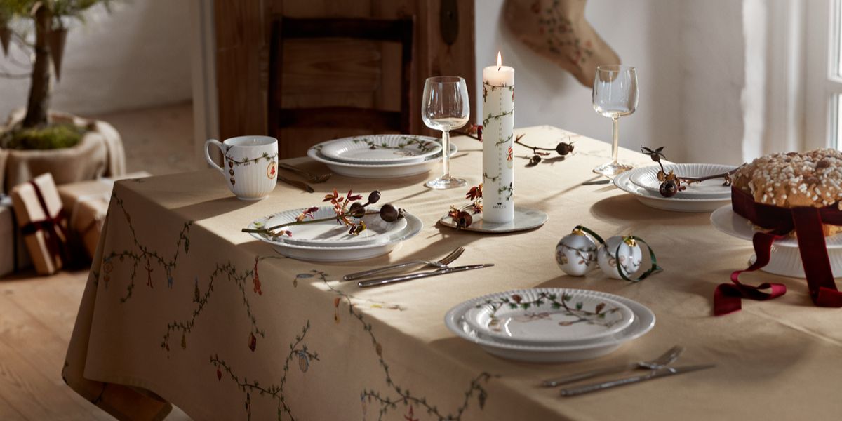 Hammershoei Christmas Weihnachtsbord