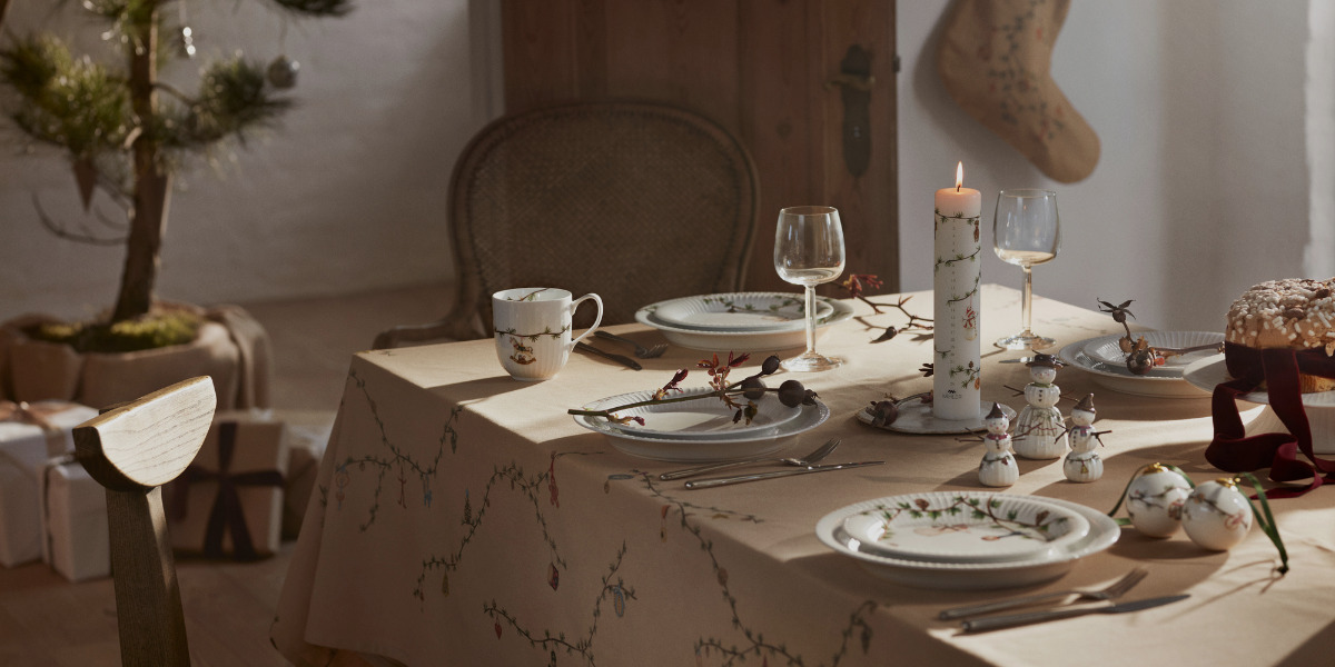 kahler Hammershoei-Christmas-juledug