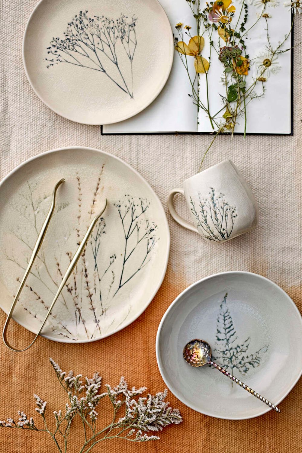 Bloomingville Bea ontbijset 12-delig