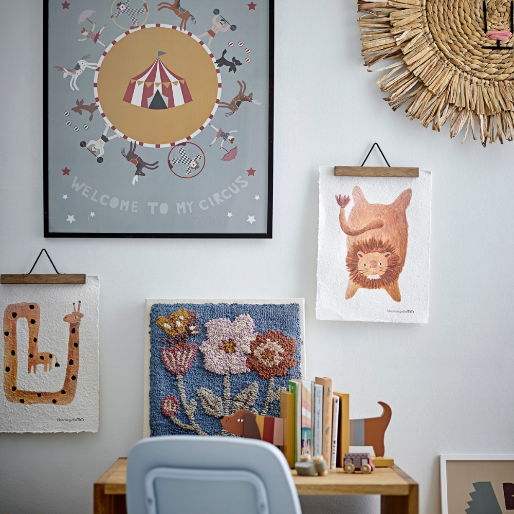 Bloomingville mini v&aelig;gdekoration