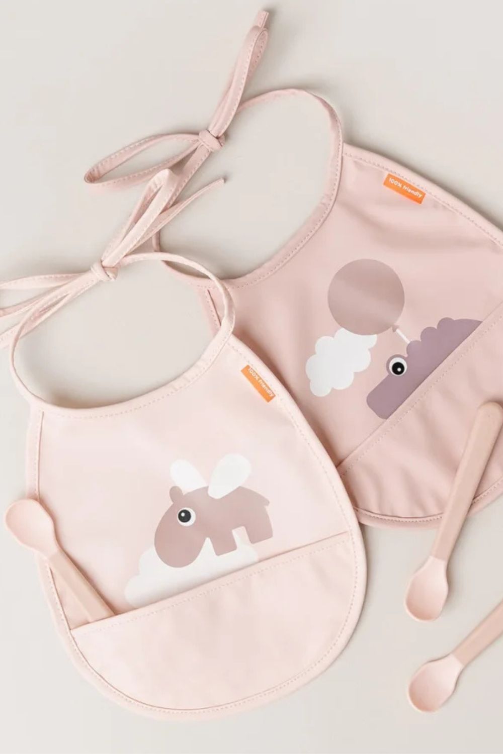 Done by Deer Lätzchen / Babylöffel