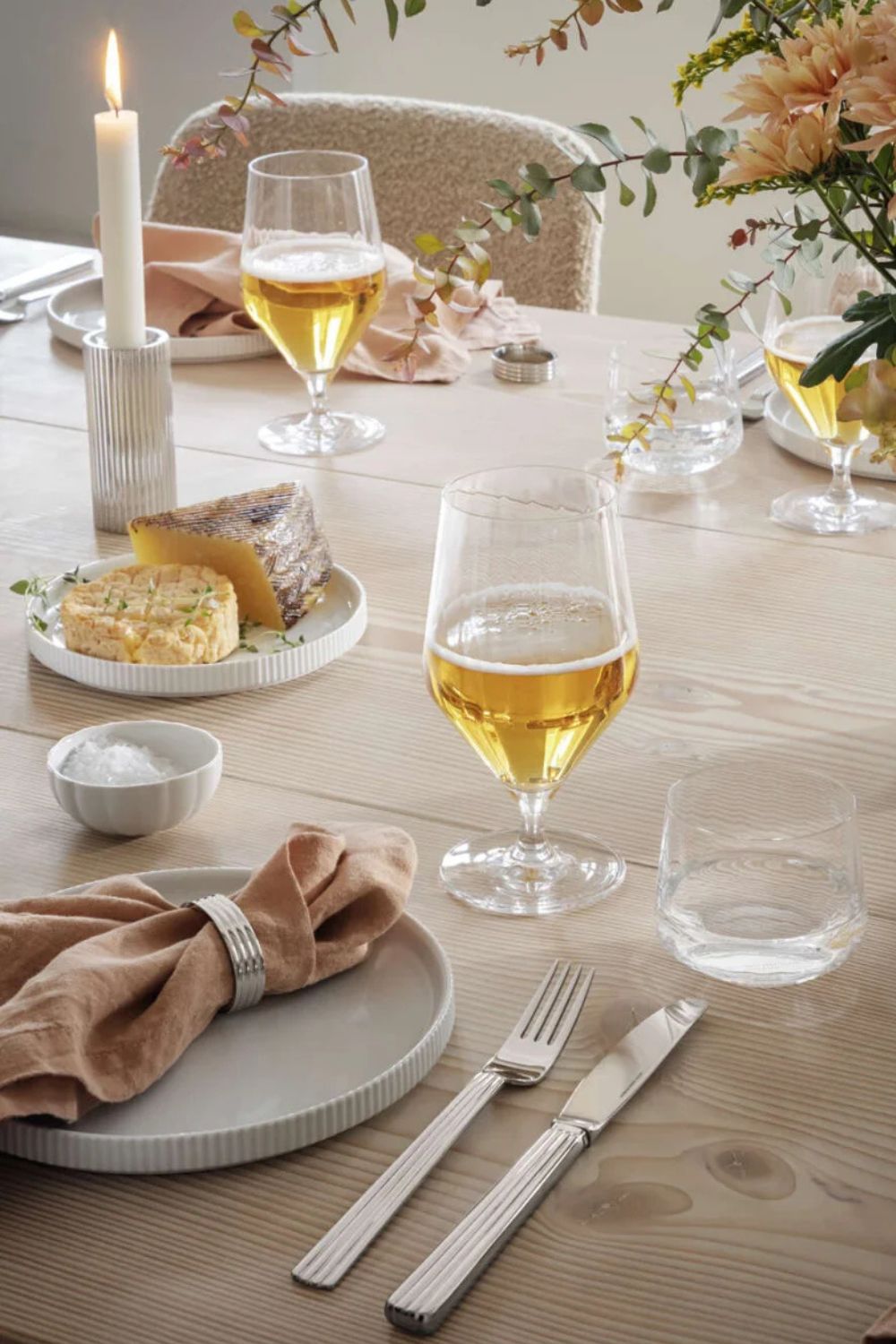 Georg Jensen Bernadotte dinerbord