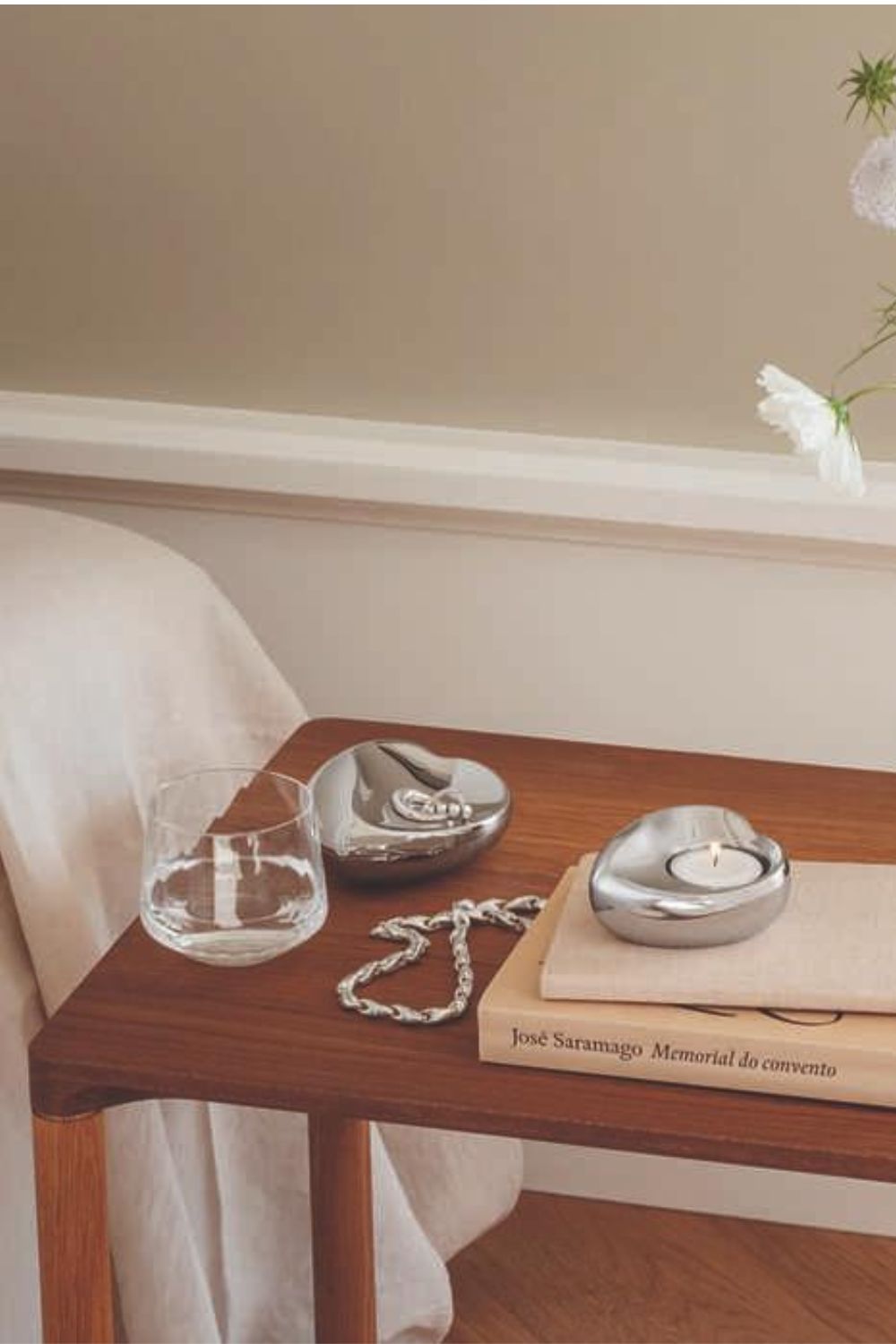 Gaver under 500 kr - Georg Jensen Fyrfadsstage