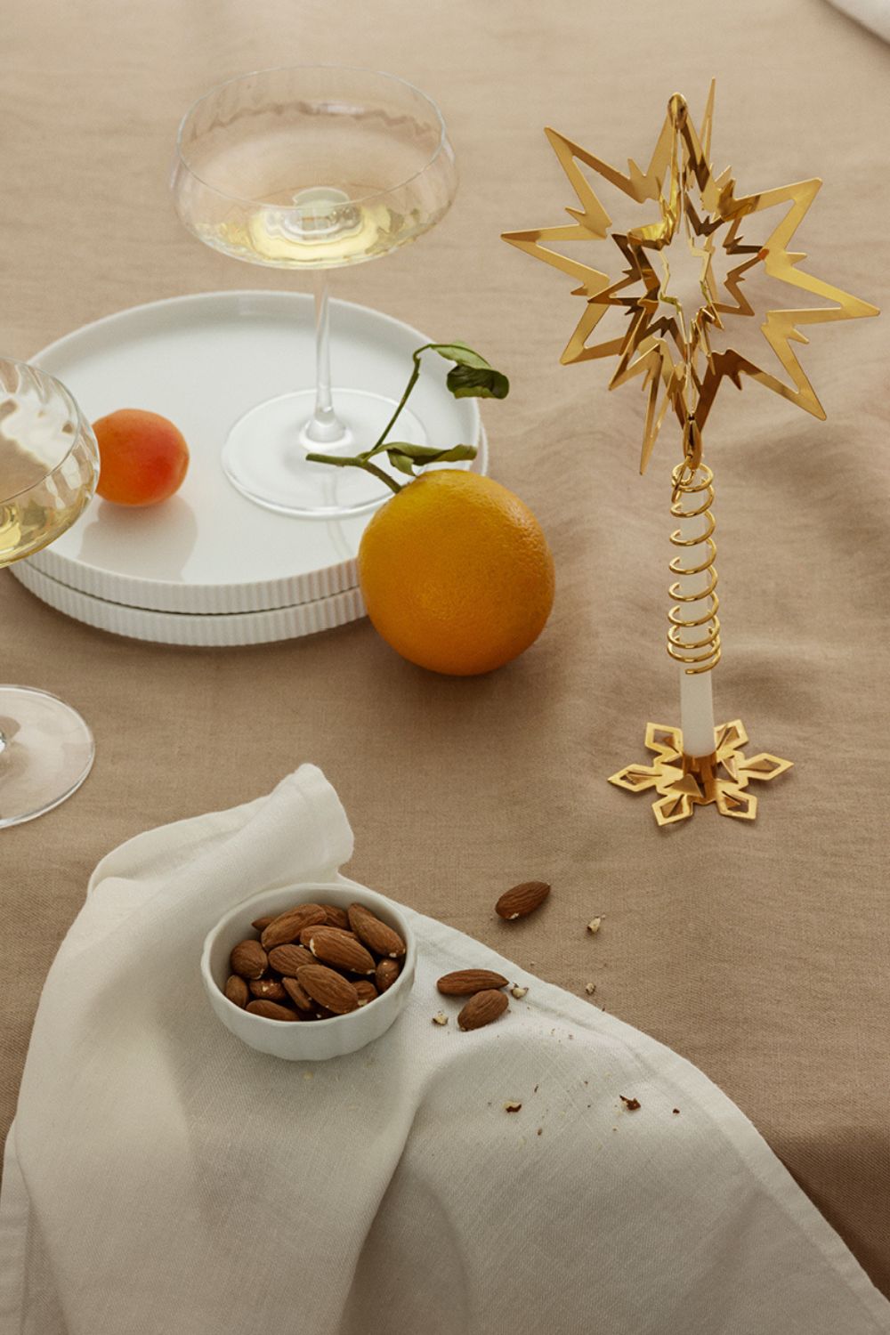 Georg-jensen topstjerne guld