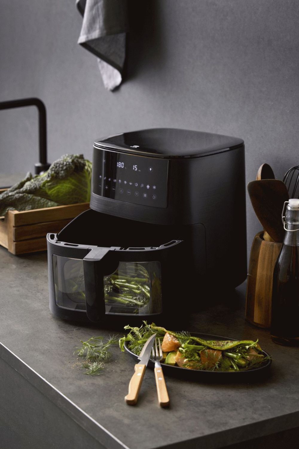 HOLM Airfryer Sort