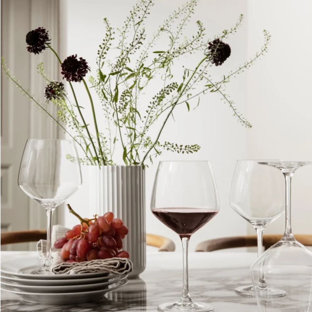 Holmegaard wijnglazen