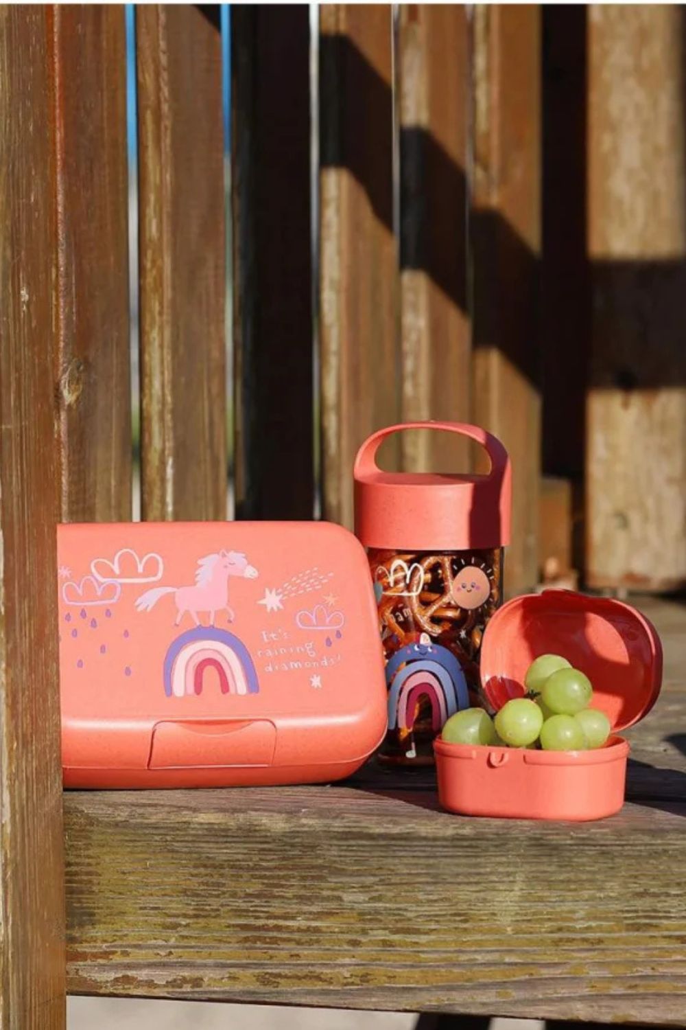 Koziol CANDY Dreams Brotdose Rot