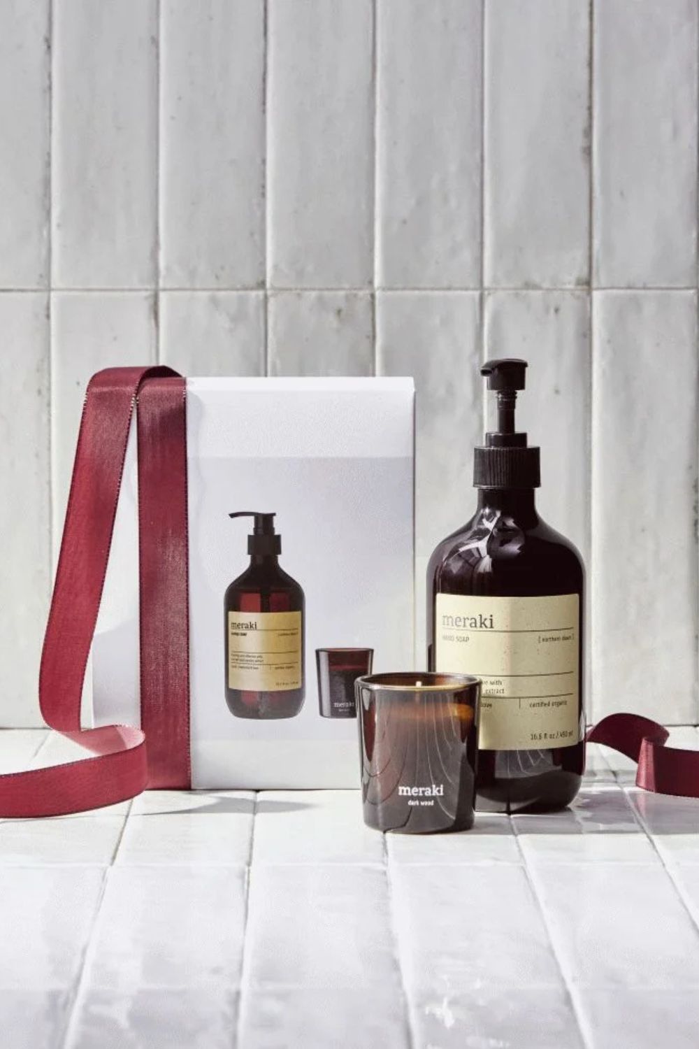 Meraki gavesæt håndsæbe og håndlostion