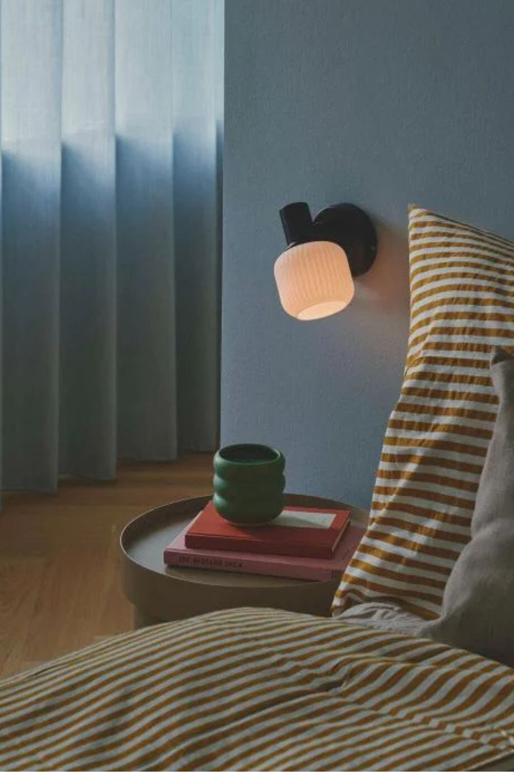 Nordlux Milford Mini Væglampe Sort