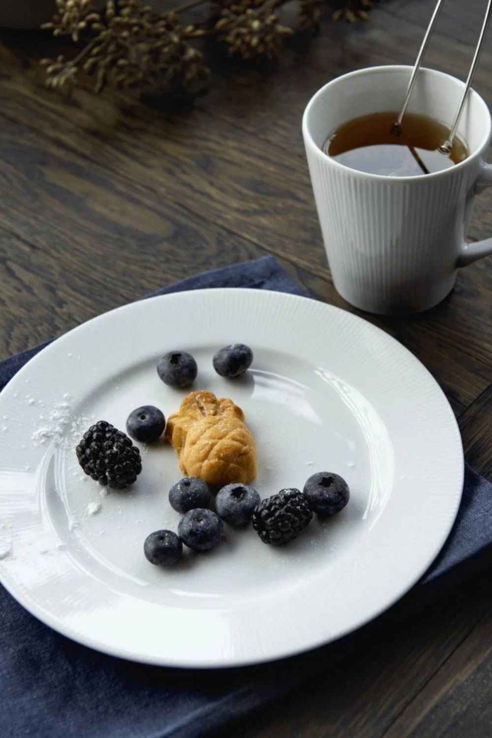 Pillivuyt Eventail ontbijtbord