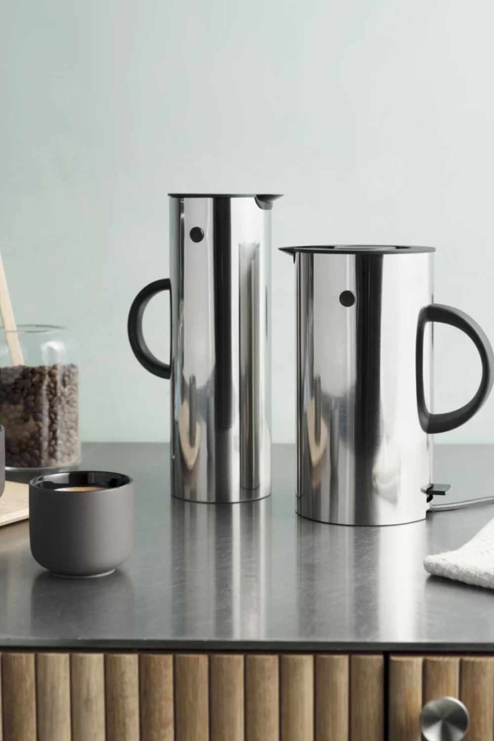 Stelton Elkedel Stål
