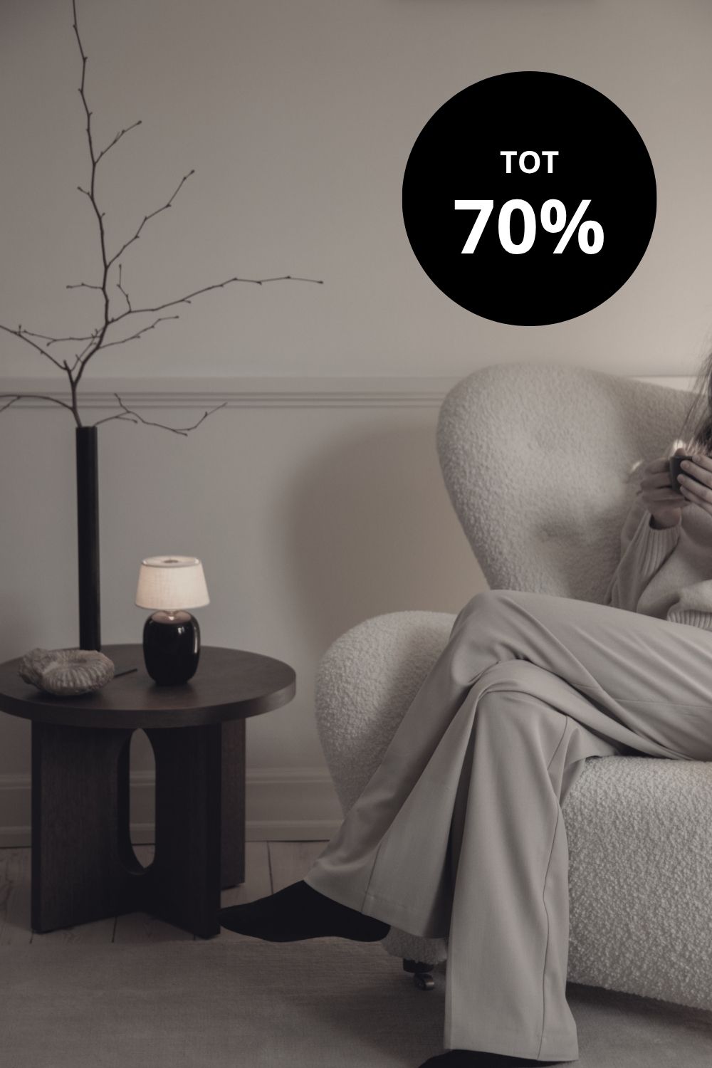 Audo Copenhagen Androgyne bijzettafel