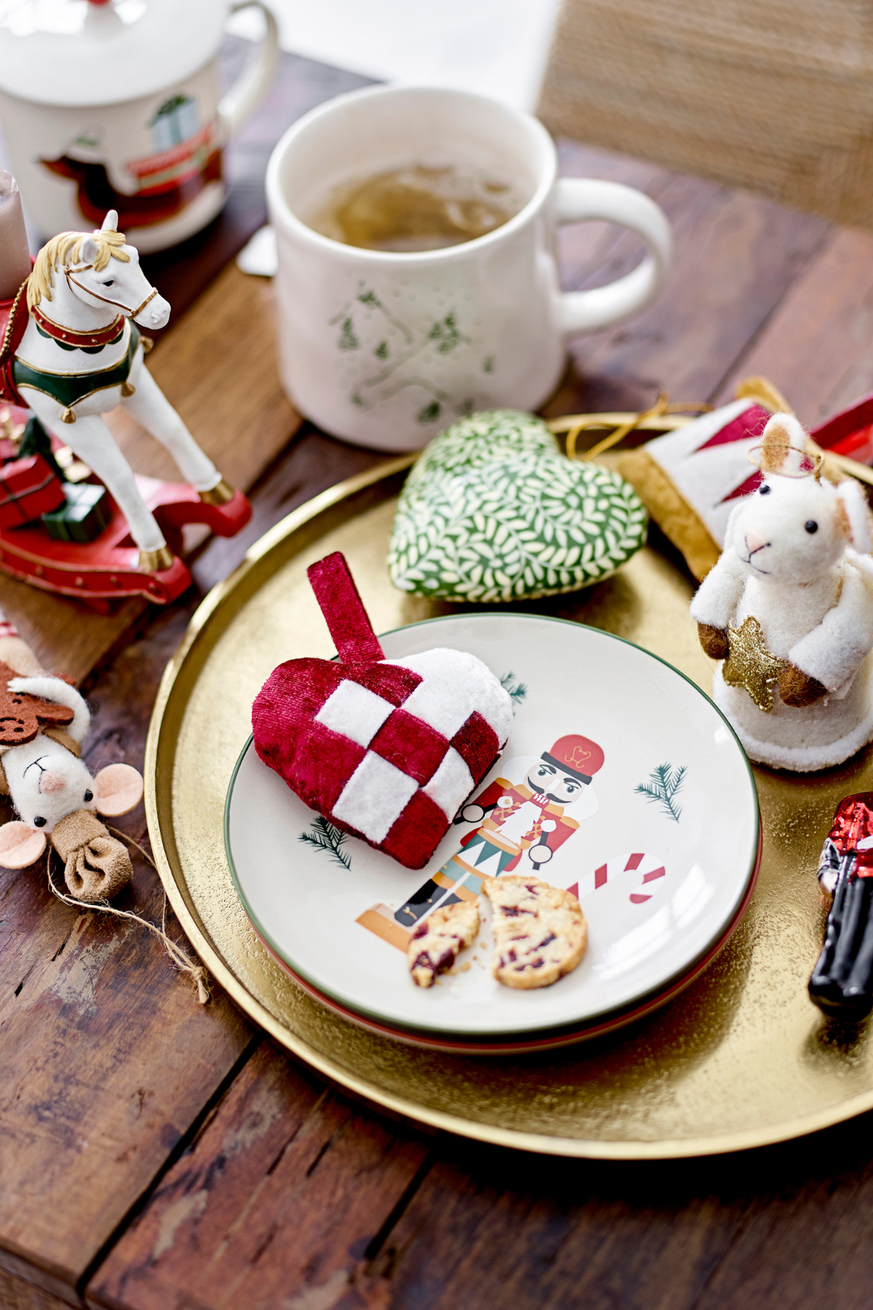 Bloomingville Tallerken Jul