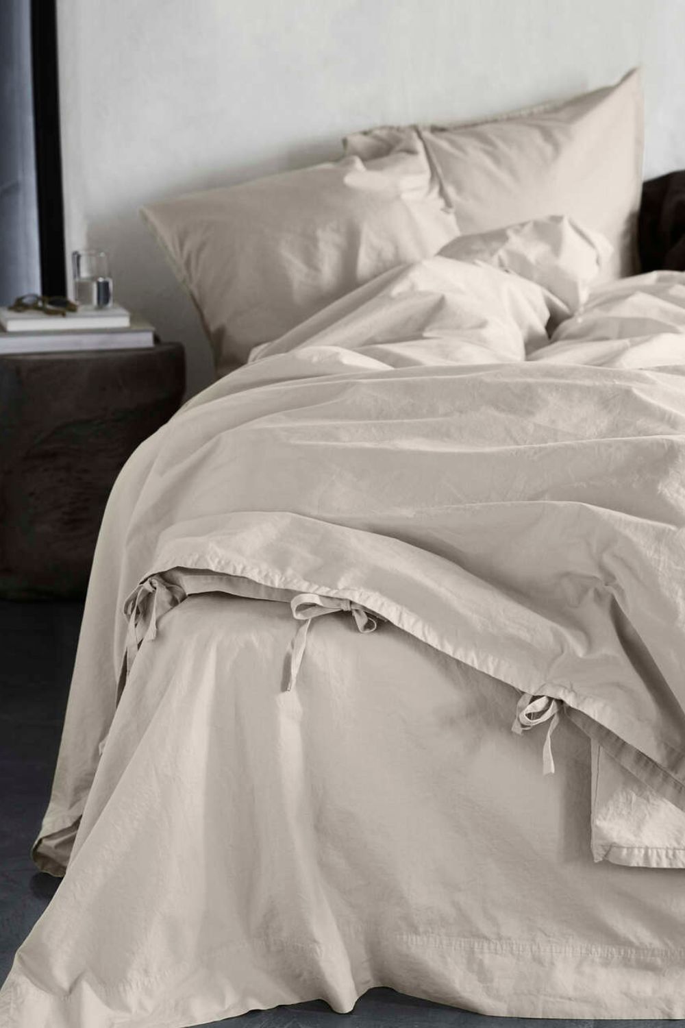 June Bæk & Bølge Bettwäsche Rot/Gelb