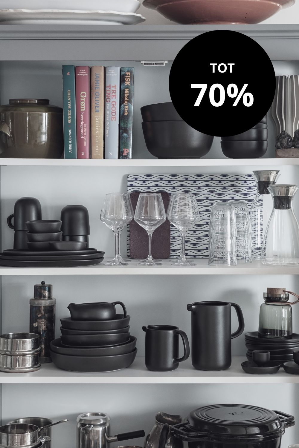 Eva Solo serveren – glazen