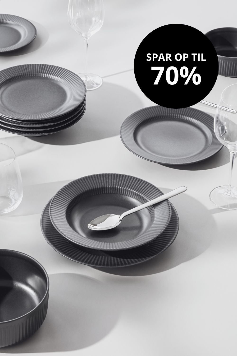 Eva Trio Legio tallerken