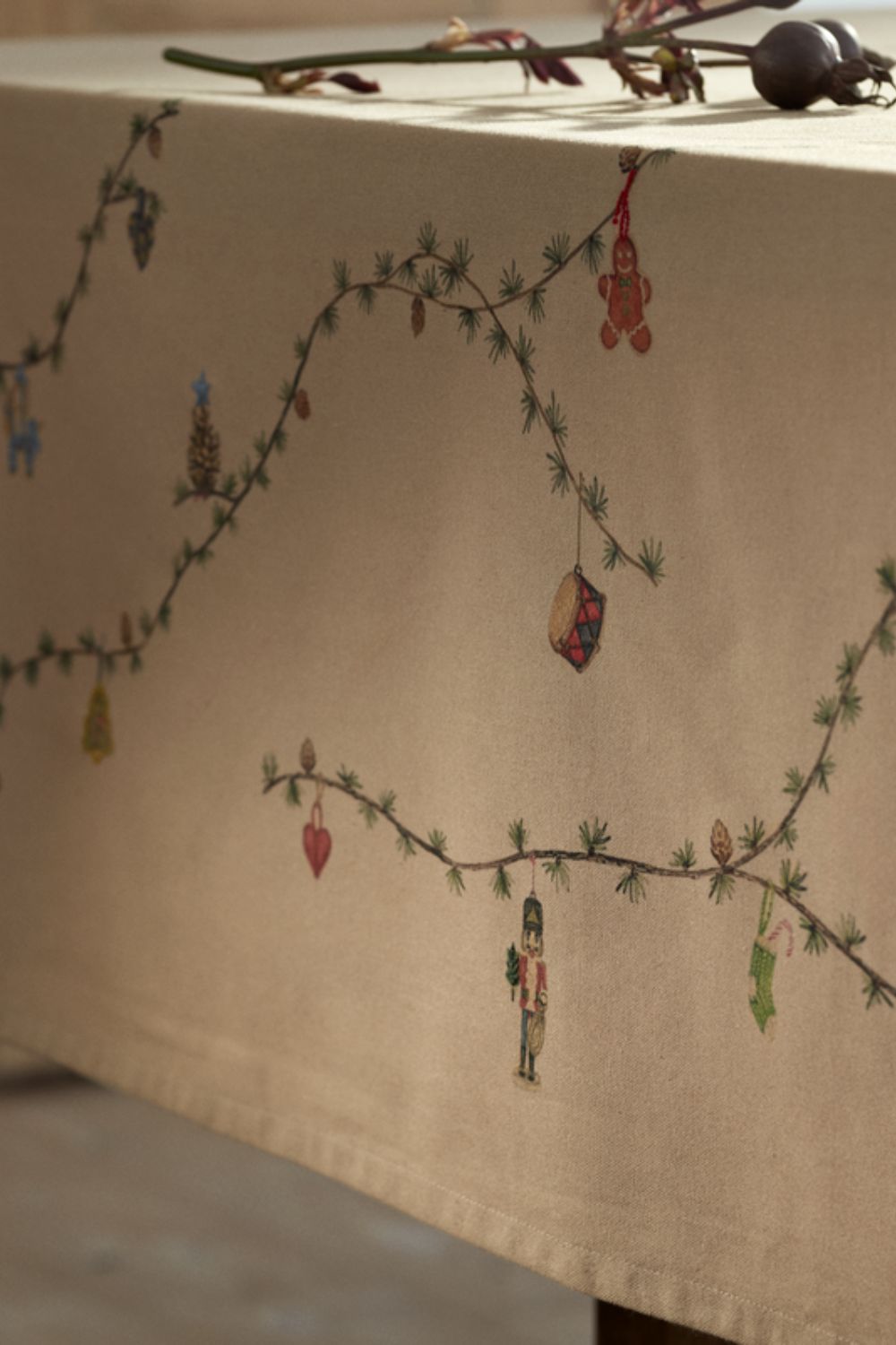 Kähler Hammershøi Christmas Tischdecke
