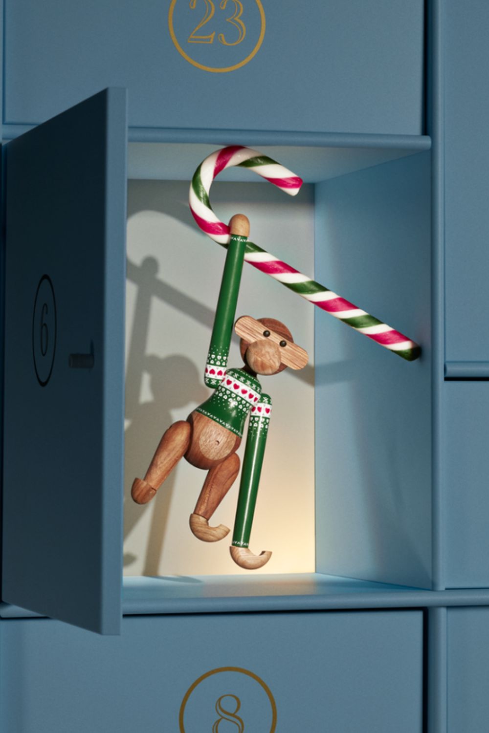 Kay Bojesen Affe Weihnachten