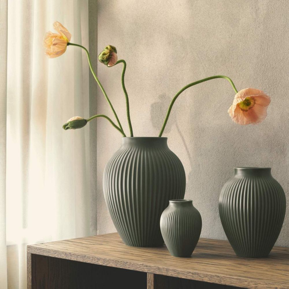 Knabstrup Keramik Ripple Vase
