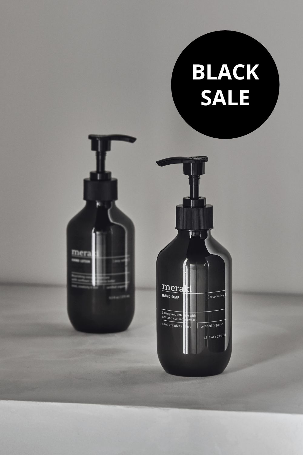 Meraki Handseife
