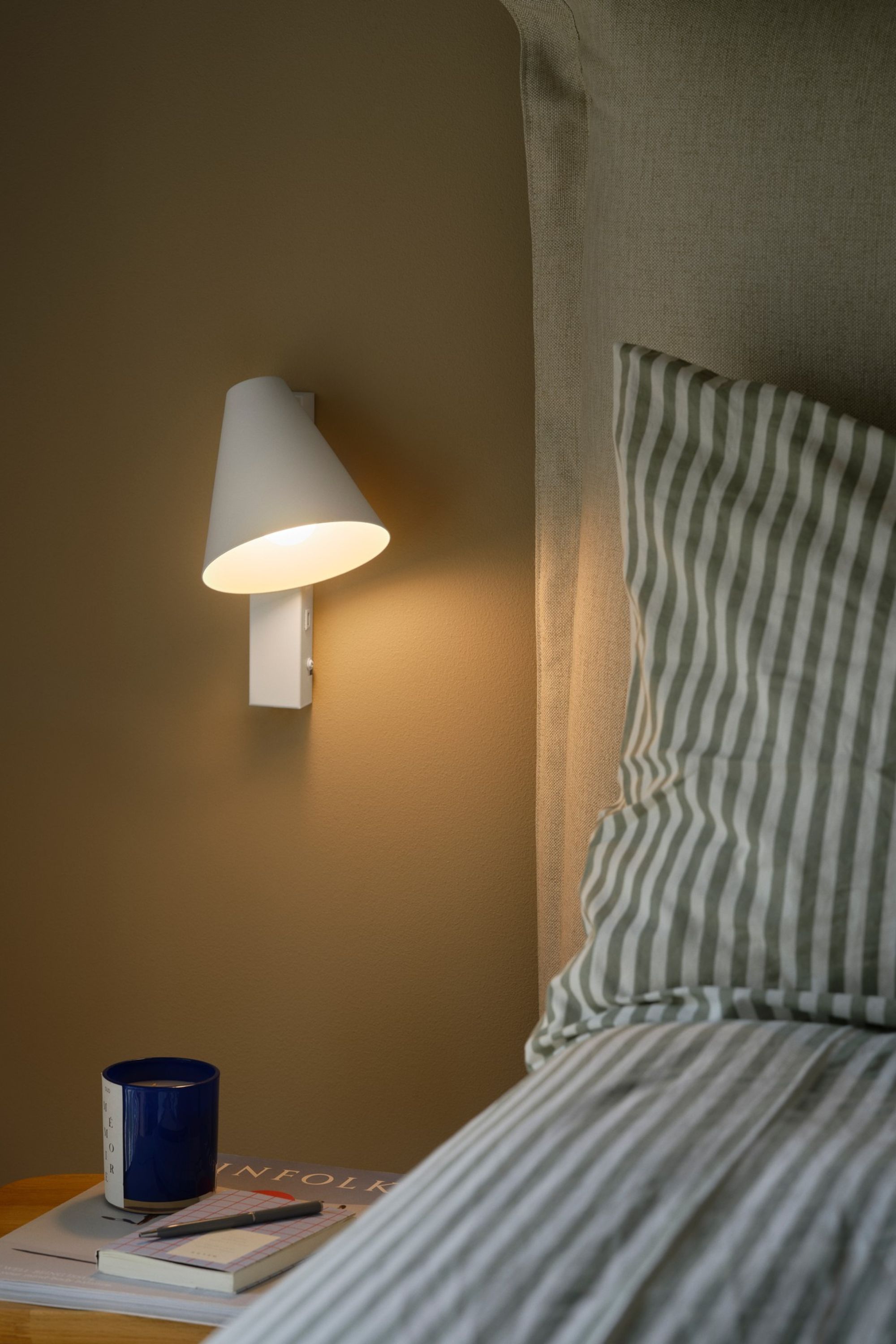 Nordlux Milford Mini Wandleuchte Schwarz