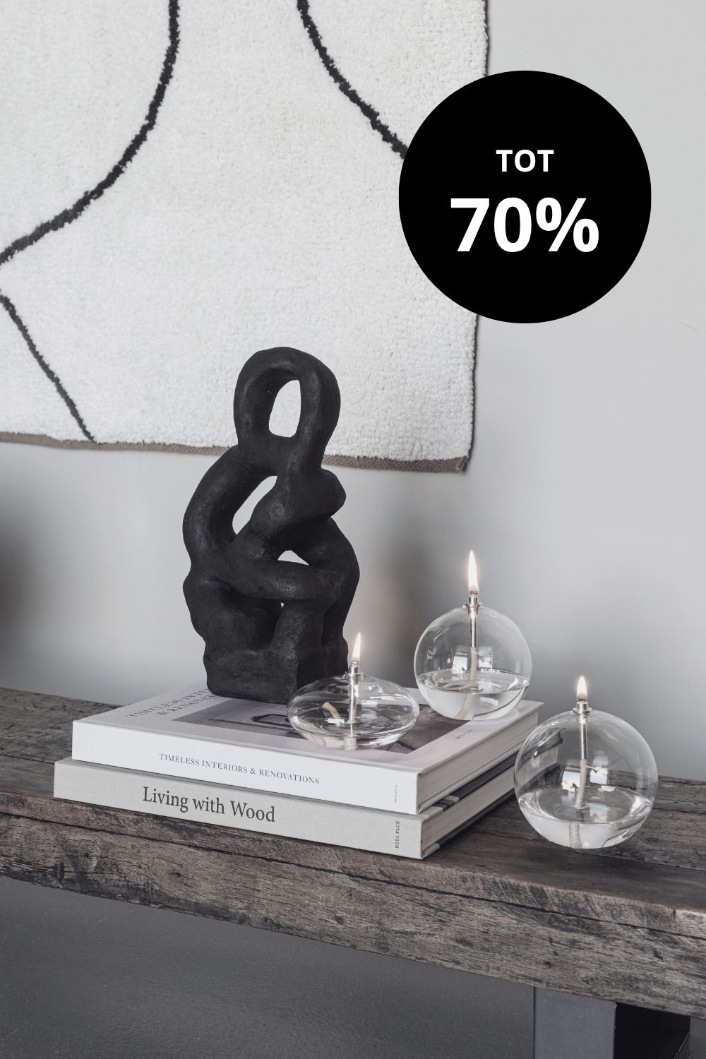 Mette Ditmer decoratieve olielamp