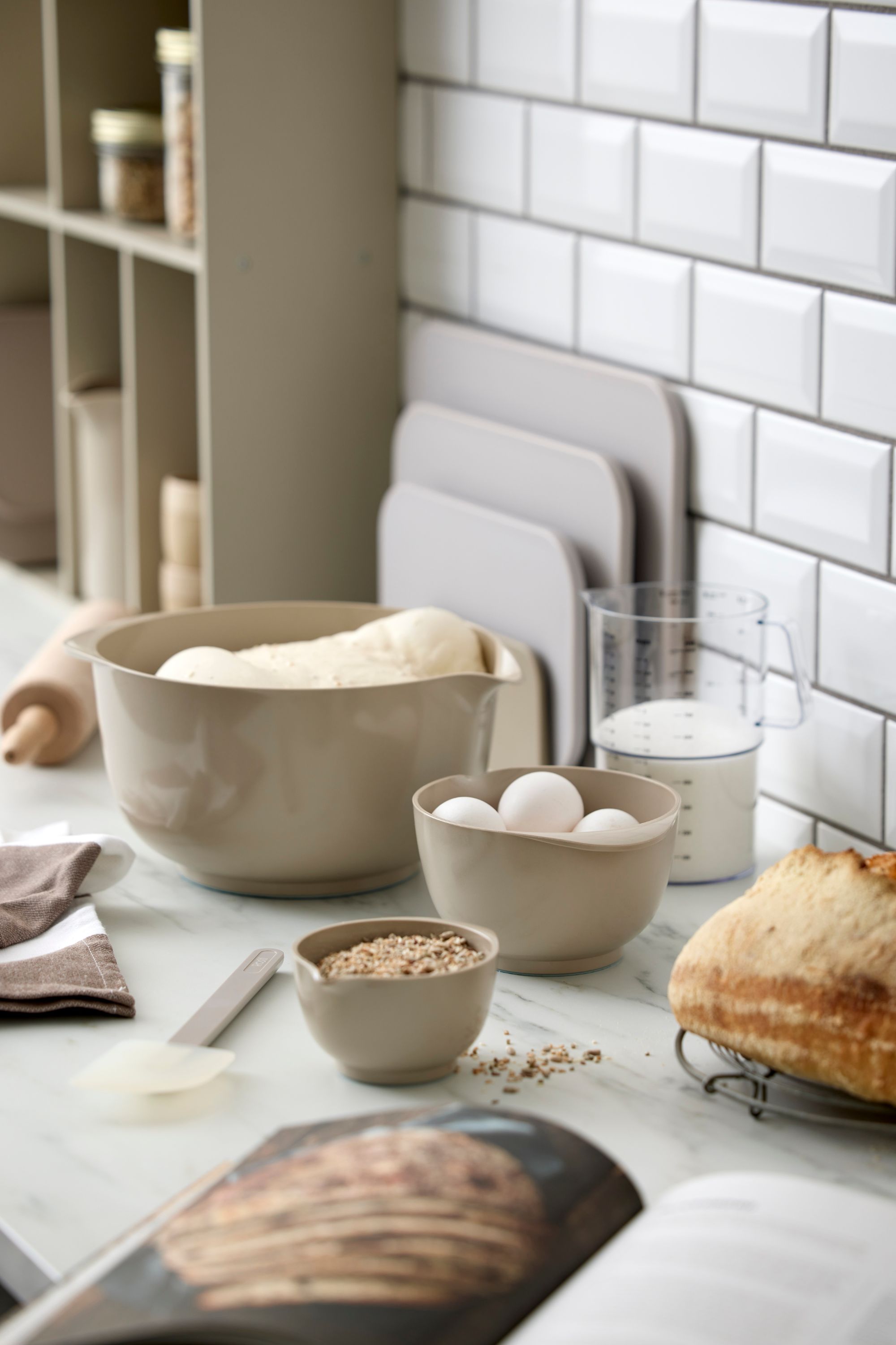 Margrethe Rührschüsseln Humus