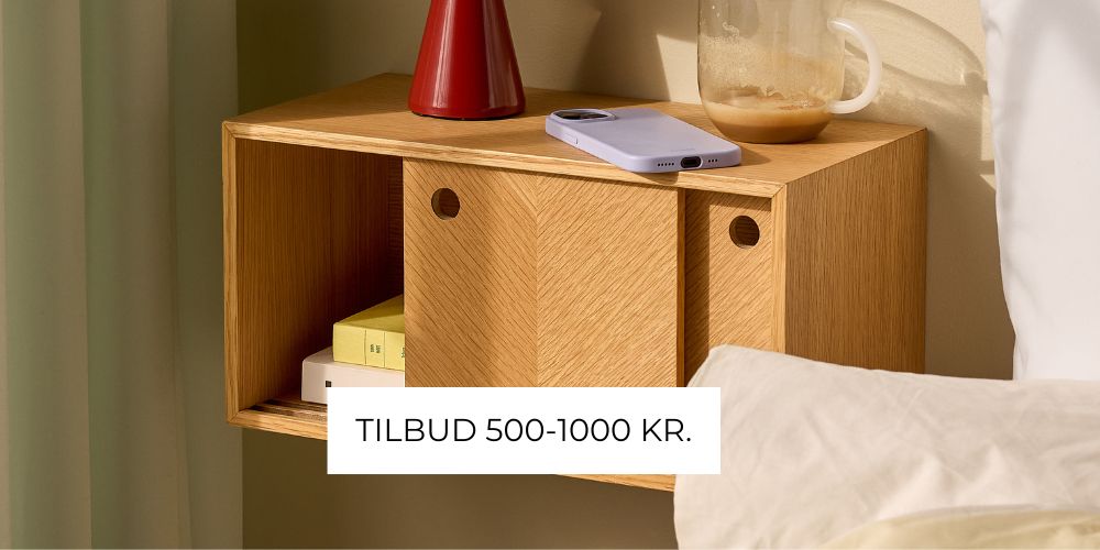 Tilbud 500–1.000 kr.