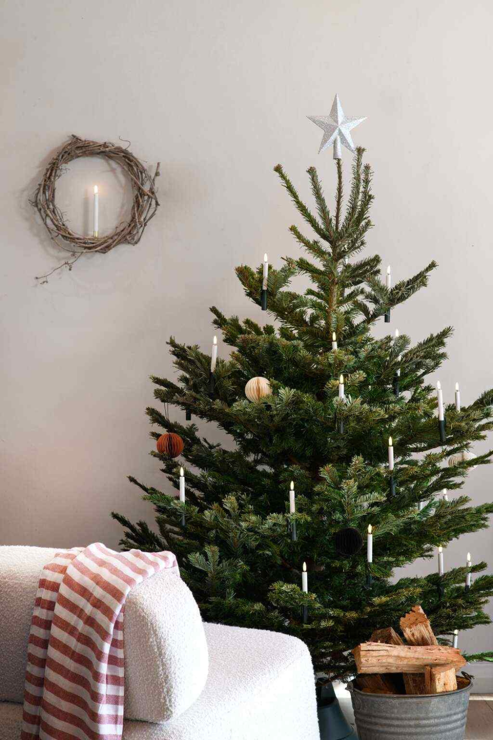 Uyuni Lighting Juletreaslys