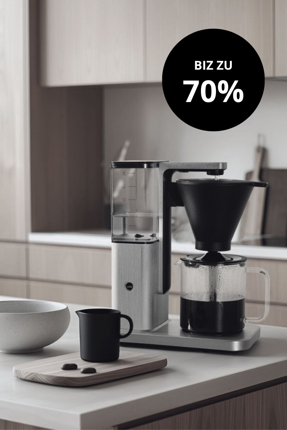 Wilfa Kaffeemaschine Schwarz