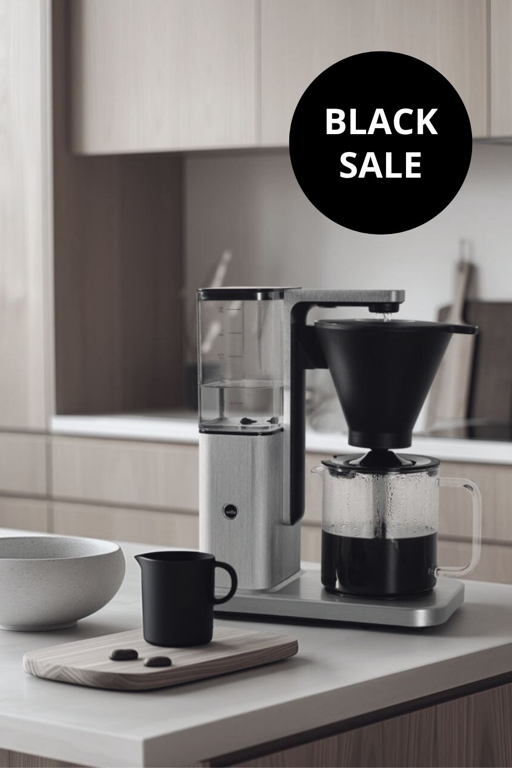 Wilfa Kaffeemaschine Schwarz