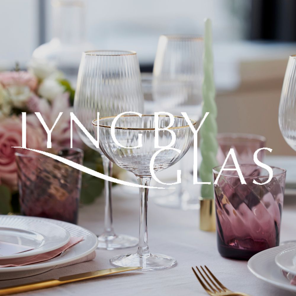 Lyngby glas logo