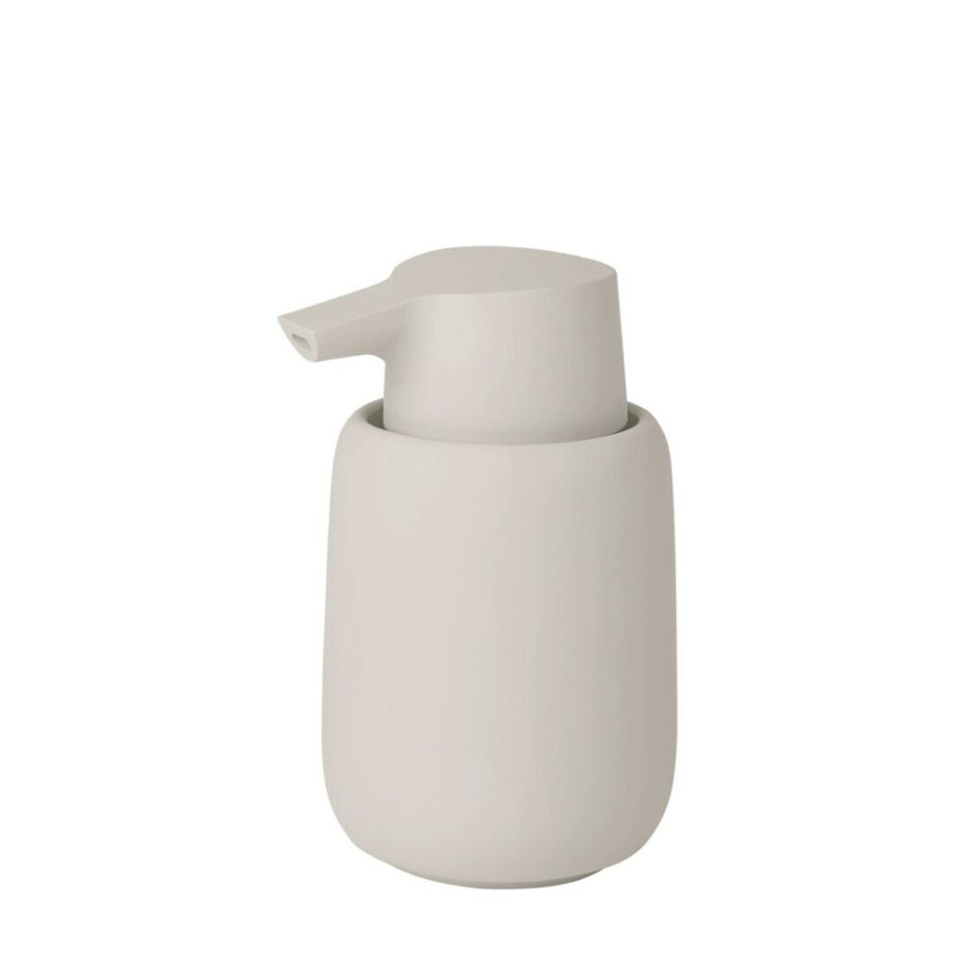 Blomus SONO WC-Bürste In Tan – Keramik Mit Silikon, Edelstahl, 39 Cm, Ersatzbürsten Erhältlich
